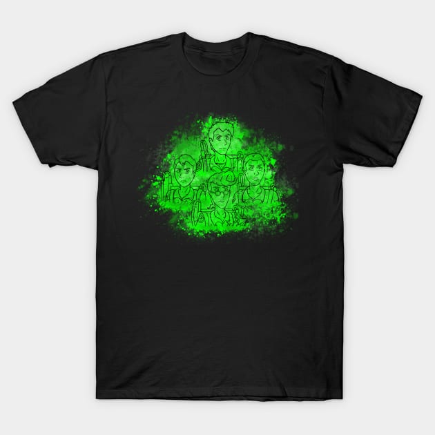 The Real Ghostbusters - Slime T-Shirt by Dante6499